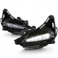 2017-2019 Toyota Corolla Led Bumper Fog Driving Lights W Switch Assembly Driver Passenger Side 