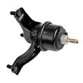 104-1774 Engine Mount Powder Coated Black Rubber And Steel Aluminum Vehicle Specific Fit 