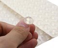 50pcs Clear Self-adhesive Sound Dampening Rubber Bumpers Pads For Silencing Closing Doors Cabinets Home Improvement 
