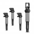 A-premium 4pcs Ignition Coil Packs Compatible With Bmw 3-series 320i 328i 330i 5-series 528i 550i Gt 7-series 745i 745li 750i