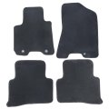 Velour Floor Mats For Hyundai Tucson 2016 2021 Custom Fit Front And Rear Bottom Carpet Liners Anti Slip All Season Full Set 