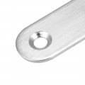 Uxcell Repair Plate 40mm X 16mm Flat Fixing Mending Bracket Connector With Screws 10 Pcs