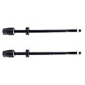 2-piece Fit For 1985-1992 Volkswagen Golf Jetta 2 Front Inner Tie Rod End 