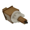 Stoplight Switch For Honda Civic 2014 To 2021 Plastic Brown Blade Terminal Female Connector Replaces 36750t2aa02 And 