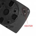 X Autohaux Car Right Side Mirror Glass With Backing Plate Heated 51167039595 51167039596 For Bmw X5 E53 2000-2006