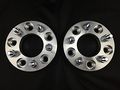 2pc 15mm 0 59 Wheel Adapters 5x115 To 5x112 12x1 5 Studs 70 3 Cb 