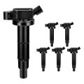 Suitable 2010015 For Scion Xb 2 4l L4 2009-2013 Toyota Matrix 2 Automotive Replacement Ignition Coils 4-pins Uf333 Set Of 4
