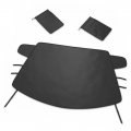 Autotech Park Custom-fit Snow Cover For 2005-2010 Honda Odyssey Windshield Comes With Rear Mirror 