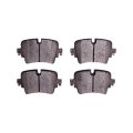 Rear Disc Brake Pads For Jaguar F-type 2022 2023 2024 Ceramic Friction Low Dust 4 49 In Length And 2 51 Thickness 