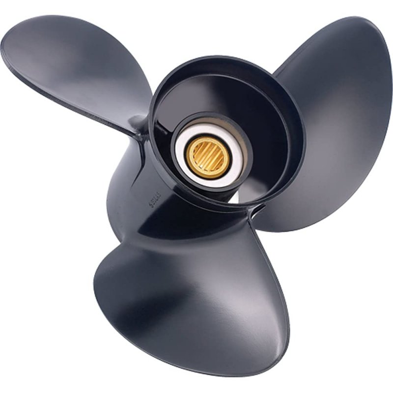 Amita 3 Aluminum Blade Propeller Rh 13 In Diameter X 21 Pitch Spline Model 4411-130-21