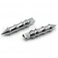 Httmt Mt096 Pa009x2 Spike Bamboo Footpegs Compatible With Stateline Shadow Vlx Vtx1300c Vtx1800c Vtx1800f
