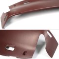 Dashboard Cover For 1994 1995 1996 1997 Dodge Ram 1500 2500 3500 Red Tpe Molded Dash Panel Overlay Skin 