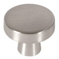 Cosmas 25 Pack 5234sn Satin Nickel Contemporary Round Cabinet Knob Diameter 1-1 4 
