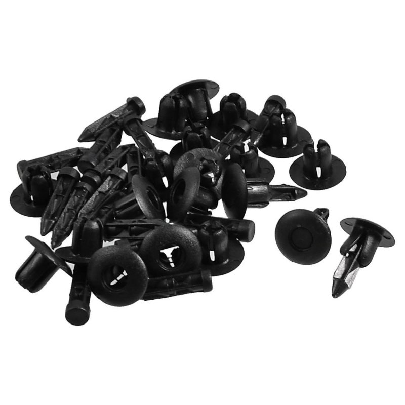 20 X Push Screw Rivet Fairing Panel Fixings Clips