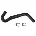Hose Oil Cooler W Clamps Fits For 2003-2008 Infiniti Fx35 2004-2006 G35 2006-2008 M35 Part Number 21306-aq805 