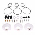 Outboard Engine 6j8-w0093-00 6j8-w0093-02 Carburetor Repair Kits For Yamaha 25hp 30hp Carb 6j8-14301-11 6j8-14302-01