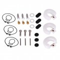 Outboard Engine 6j8-w0093-00 6j8-w0093-02 Carburetor Repair Kits For Yamaha 25hp 30hp Carb 6j8-14301-11 6j8-14302-01