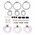 Outboard Engine 6j8-w0093-00 6j8-w0093-02 Carburetor Repair Kits For Yamaha 25hp 30hp Carb 6j8-14301-11 6j8-14302-01
