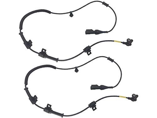 Front Abs Speed Sensor Kit Set Of 2 For 2005-2007 Ford F-350 Super Duty 4wd Up To 12 18 2006