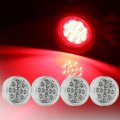 Ocpty 13led Side Marker Light 4pcs Red Trailer Lamps Fit For Boats Truck Pickups Lorry Van Caravan Waterproof Lights