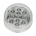 Ocpty 13led Side Marker Light 4pcs Red Trailer Lamps Fit For Boats Truck Pickups Lorry Van Caravan Waterproof Lights