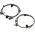 Abs Wheel Speed Sensor Compatible For Mazda Models Cx-9 Cx-7 2009-2010 Sport Utility Front Driver And Passenger Side Replace 