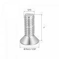 Uxcell 5 16-18x1 Flat Head Machine Screws Phillips 304 Stainless Steel Bolts 20pcs