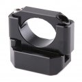 Qiilu Motorcycle Universal Speed Gear Display Indicator Holder Bracket For Kawasaki 2mm-28 6mm