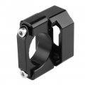 Qiilu Motorcycle Universal Speed Gear Display Indicator Holder Bracket For Kawasaki 2mm-28 6mm