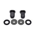 Rack And Pinion Bushing Front For Chevy Silverado 1500 1999 2006 Rubber Material Black Replacement 19152330 19330428