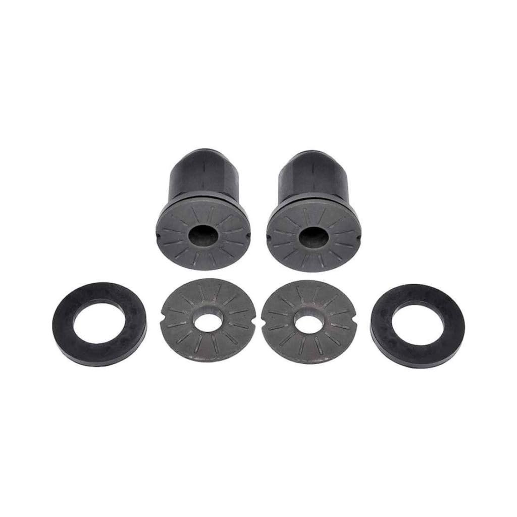 Rack And Pinion Bushing Front For Chevy Silverado 1500 1999 2006 Rubber Material Black Replacement 19152330 19330428
