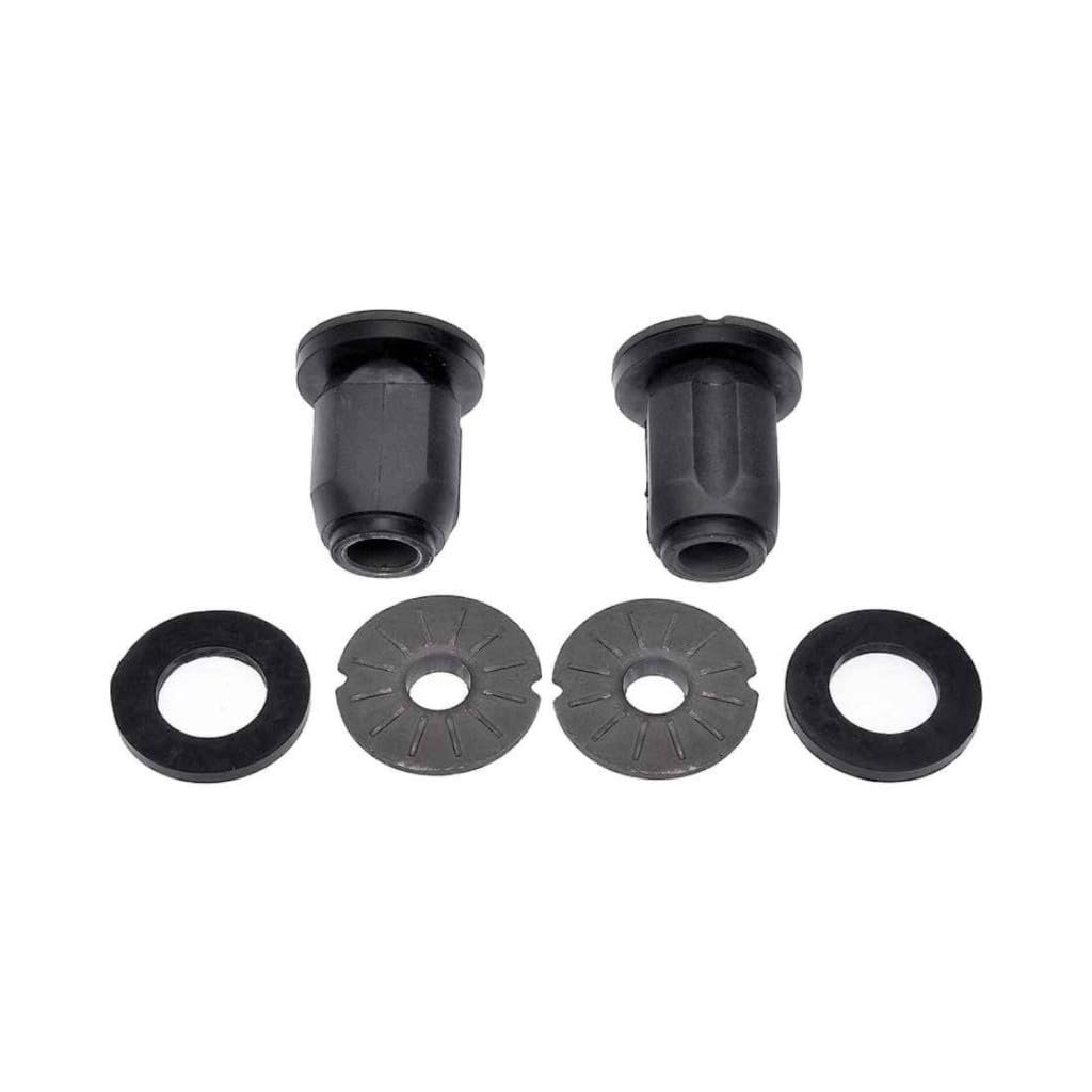 Rack And Pinion Bushing Front For Chevy Silverado 1500 1999 2006 Rubber Material Black Replacement 19152330 19330428
