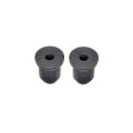 Rack And Pinion Bushing Front For Chevy Silverado 1500 1999 2006 Rubber Material Black Replacement 19152330 19330428