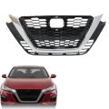 Upper Grille Front 623106cg1a For Nissan Altima Sl S Sv Sedan 2019 2020 2021 2022 Replace 62310-6cg1a 