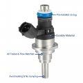 Uxcell Car Fuel Injector Replacement No L3k913250a For Mazda 3 3l L4 Gas Cx-7 2