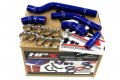 Blue Silicone Radiator Hose Kit For 2006 Yamaha Yz250f High Temp Reinforced Coolant Hoses With Stainless Steel Clamps 