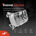 A-premium Engine Oil Pan Sump With Drain Plug Compatible Honda Cr-v 2012-2014 2 4l