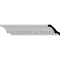 Ekena Millwork Mld02x03x04eg Egg Dart Crown Moulding H X 3 1 8 P 4 F 94 2 L White 