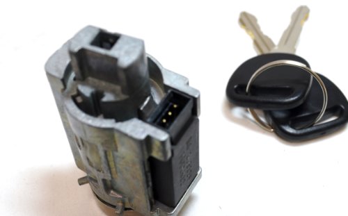 Pt Auto Warehouse Ilc-286l Ignition Lock Cylinder With Keys Sensor