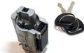 Pt Auto Warehouse Ilc-286l Ignition Lock Cylinder With Keys Sensor