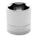 Wilmar Wlmw32040 Chrome Socket 1 2 Drive 1-1 4 6 Point Shallow 