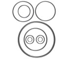 Complete Full Engine Gasket Set Kit Replacement For Bayou 300 2x4 Lakota 
