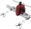 1set Of Tubing Pipe Flaring Dies Tool Kit 3 16 5 8 Flare Air Brake Line P N Et-tool027-red Sr 