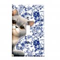 British Shorthair Cat Peeking Switch Plate Decorative Cover For Home Da Cor Switchplate 