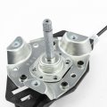 A-premium Manual Window Regulators Compatible With Ford Focus 2008-2011 Sedan Front Driver And Passenger Side 2-pc Set