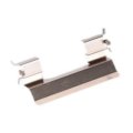 Pontiac Bonneville 2004 2005 Disc Brake Pad Retaining Clip Front Steel Gold 0 23 Inches Material Thickness 