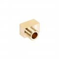 Uxcell Brass Pipe Fitting 90 Degree Barstock Street Elbow G1 4 Male X M10 Female