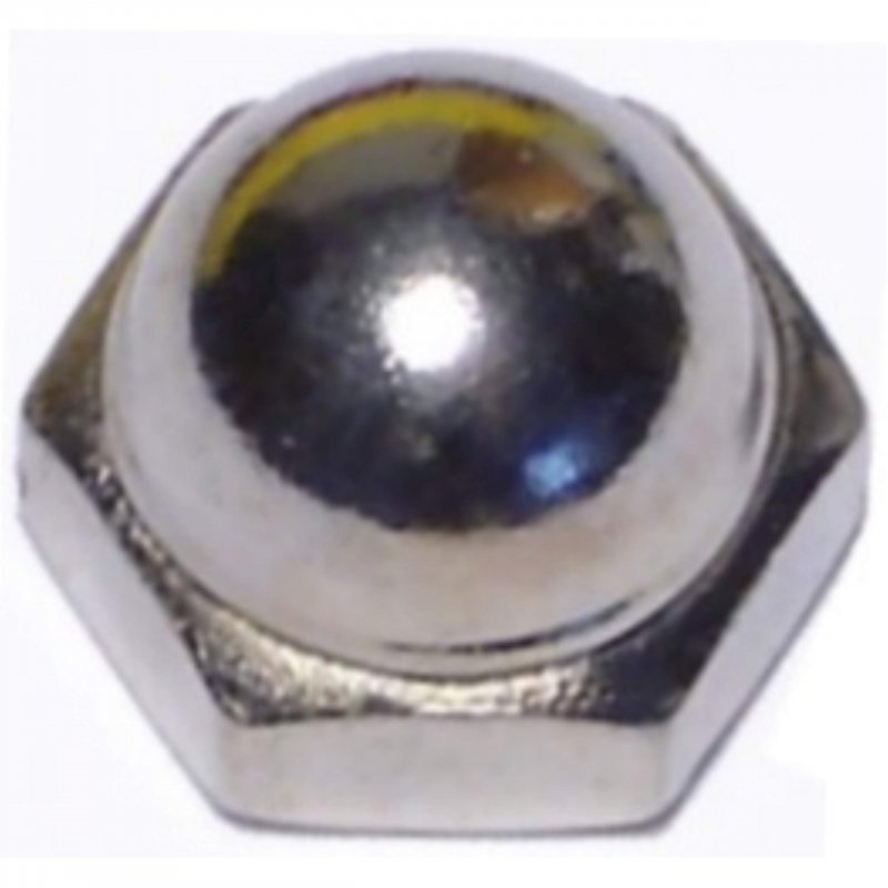 Hard-to-find Fastener 014973125257 Acorn Cap Nuts 8-32 Piece-14