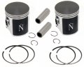 Namura Na-40001-2 Two 020 Over Bore Pistons Kits 1987-2006 For Yamaha Banshee 350 64 50mm 