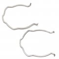 Hoypeyfiy Charge Pipe C Clip Rubber Sealing Ring Kit Replacement For Bmw Ftp N54 N55 Engine